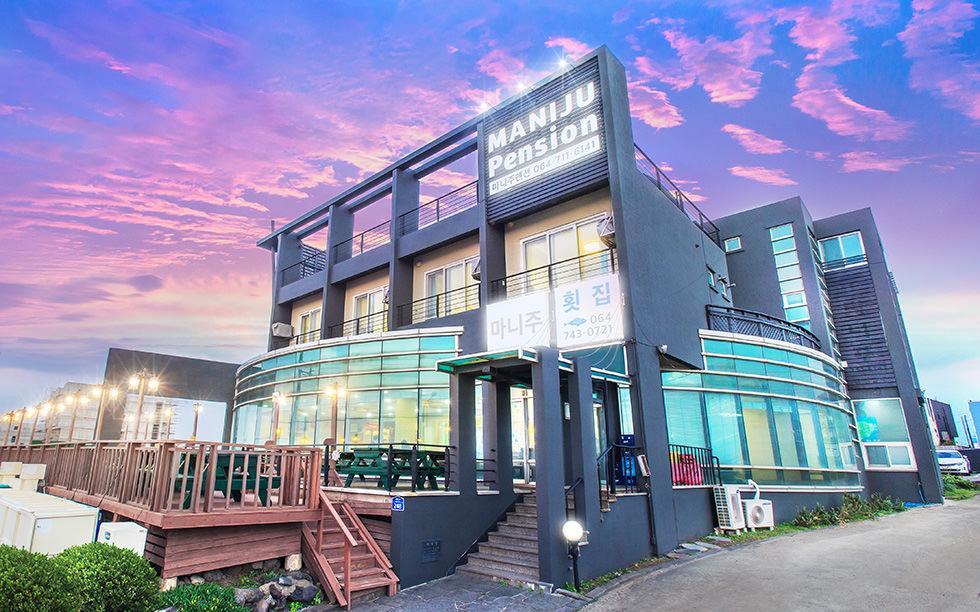 Maniju Pension Togŭnnae エクステリア 写真